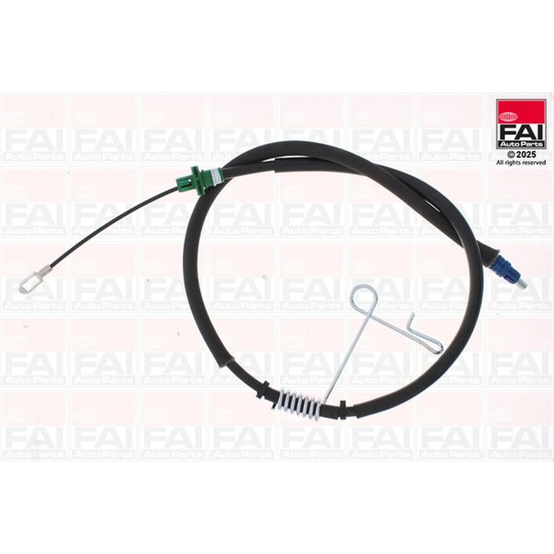 FAI Handbrake Cable Right Rear fits Ford Transit Custom V362 2019-2023 1.0 2.0