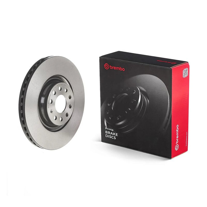 Brembo Front & Rear Brake Discs & Pads fits Seat Leon St 2015-2020 2.0