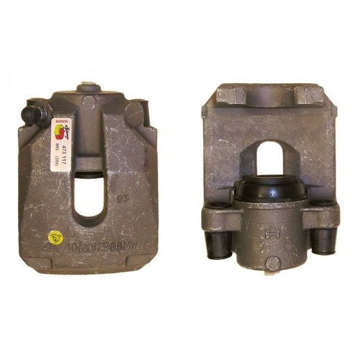 Bosch Brake Caliper Assembly Rear Left fits BMW 5 1995-2003