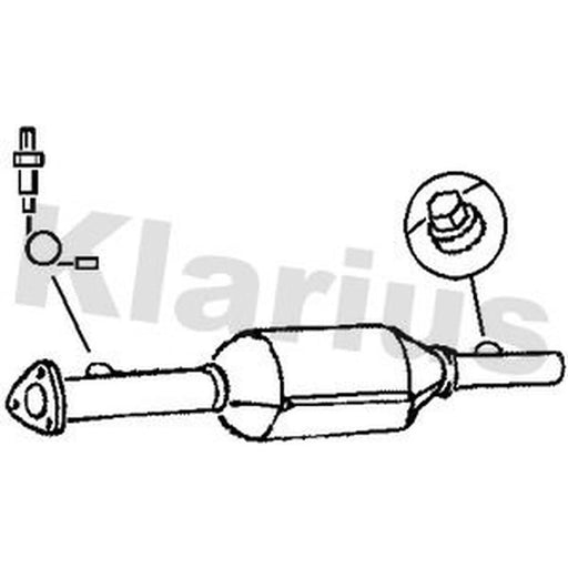 Klarius Catalyst Type Approved Centre 311173