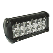 Maypole 12/24V Spot LED Bar Work Lamp 12 x 3W 2520 Lumen Brightness / Waterproof Town Tools - Dynamic Drive