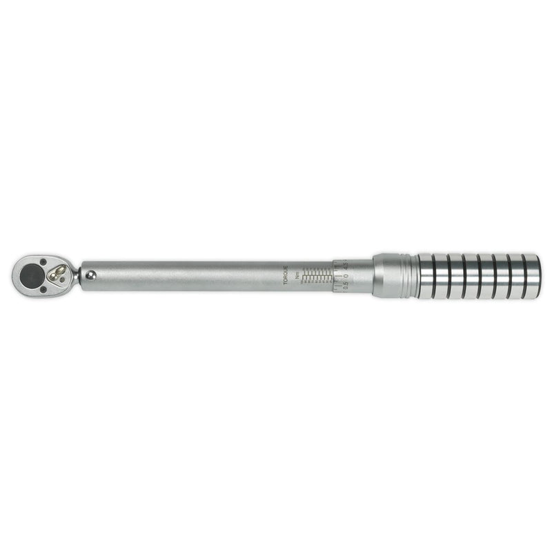 Sealey Torque Wrench Micrometer Style 3/8"Sq Drive 20-100Nm(14.8-73.8lb.ft) Cali Sealey - Dynamic Drive