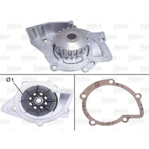 Valeo Engine Cooling Water Pump 506719