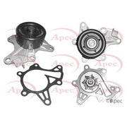 Apec Engine Cooling Water Pump fits Subaru Trezia 2011 on 1.4