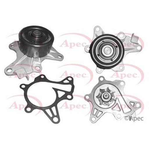 Apec Engine Cooling Water Pump fits Subaru Trezia 2011 on 1.4
