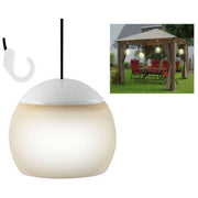 Pendant Lamp Flexible 4 Led Light Outdoor Lighting with Hook for Tents / Gazebos / Awning Zekker  - Dynamic Drive