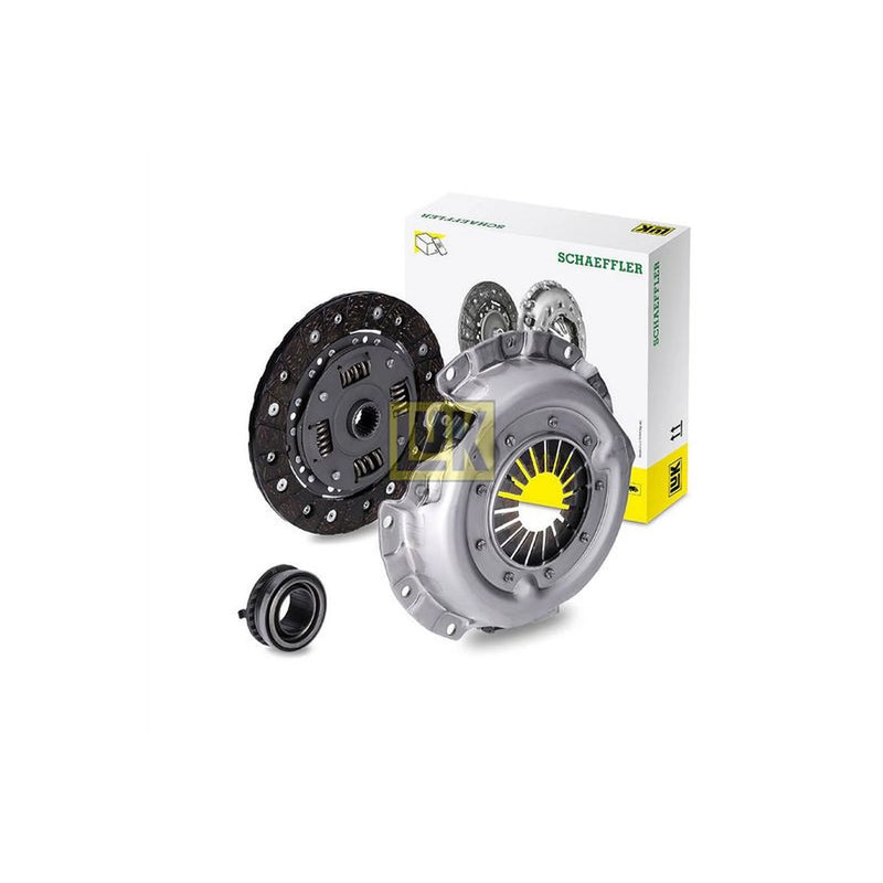 LuK Clutch Kit Set 3pc fits Hyundai Accent II 2000-2005 1.3