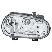Hella Headlight Headlamp H7/H1 Right fits VW Golf 1997-2007