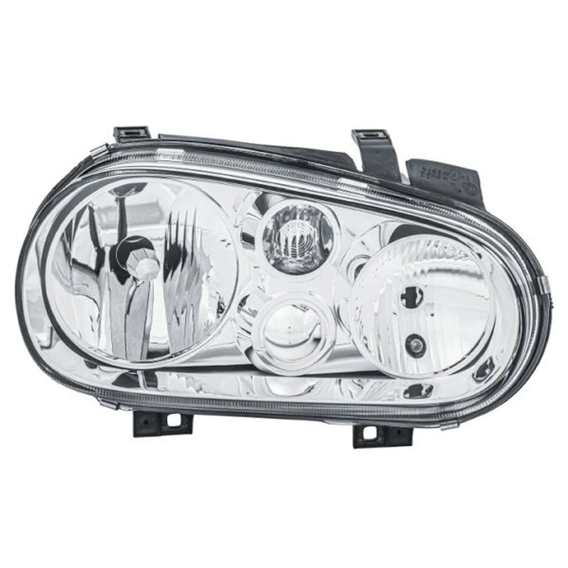 Hella Headlight Headlamp H7/H1 Right fits VW Golf 1997-2007
