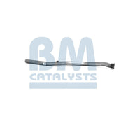 BM Catalysts Exhaust Pipe OD fits Peugeot 206 1999-2009 2.0