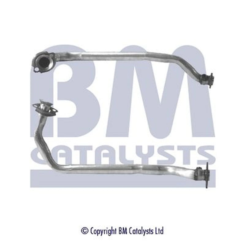 BM Catalysts Exhaust Pipe OD fits Renault Clio I 1990-1998 1.2 1.4