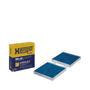 Hengst Cabin Air Filter (Pollen Filter) fits BMW X3 2010-2017