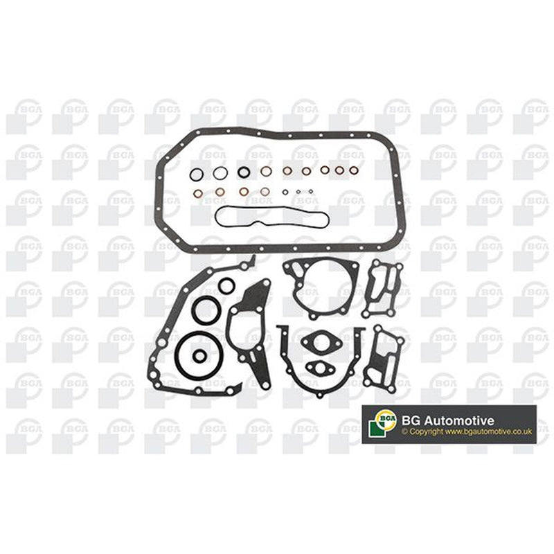 BGA Crankcase Gasket Kit ID fits Hyundai Galloper I 1991-1998 2.5