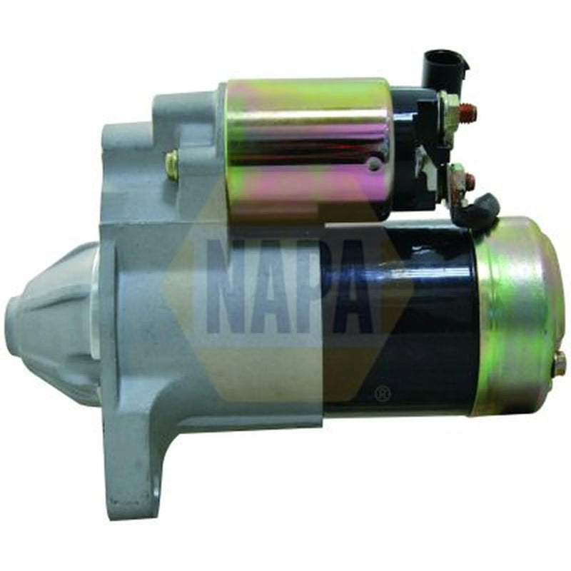 NAPA Starter Motor 12V 1.6kW 10 Teeth fits Jeep Cherokee 2001-2008 3.7