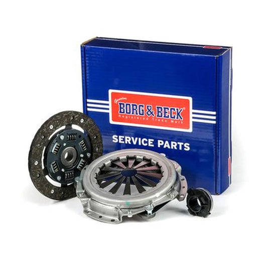 Borg & Beck Clutch Kit Set 3pc 181mm HK8051