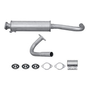 Hella Front Silencer Front fits MG Express Hatchback 2003-2005 1.4