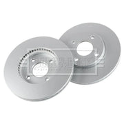 Borg & Beck 2 x Vented Front Brake Discs BBD5503