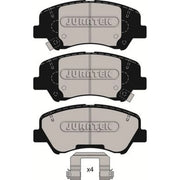 Juratek Front Brake Pad Set JCP4082
