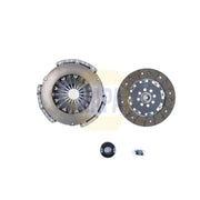 NAPA Clutch Kit Set 3pc fits Hyundai I40 I 2012-2019 1.7
