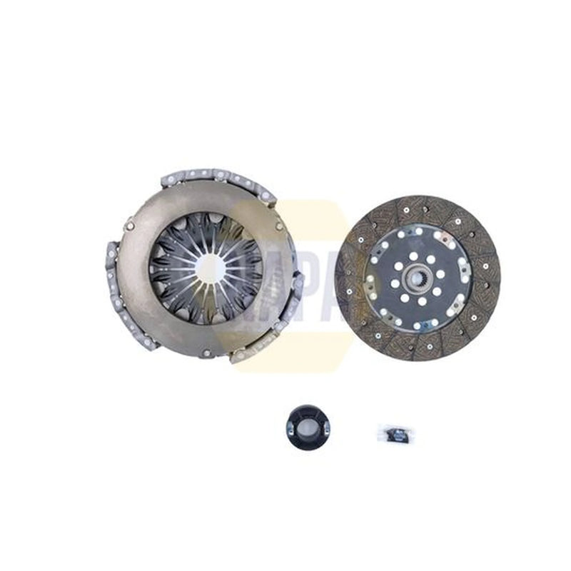 NAPA Clutch Kit Set 3pc fits Hyundai I40 I 2012-2019 1.7