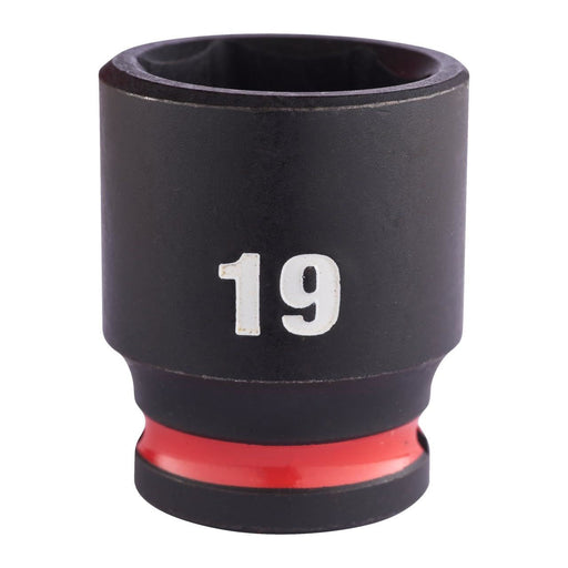 Milwaukee 19mm 3/8 Impact Socket Std-1Pc New 4932480276 Milwaukee - Dynamic Drive