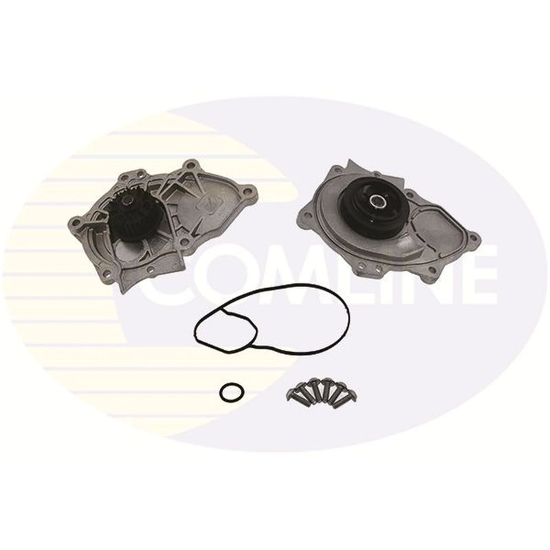Comline Engine Cooling Water Pump fits Audi A1 2014-2018 1.8