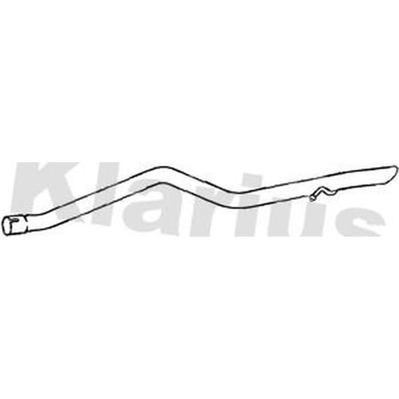 Klarius Exhaust Pipe OD fits Ford Tourneo Custom V362 Bus 2015-2023 2.0
