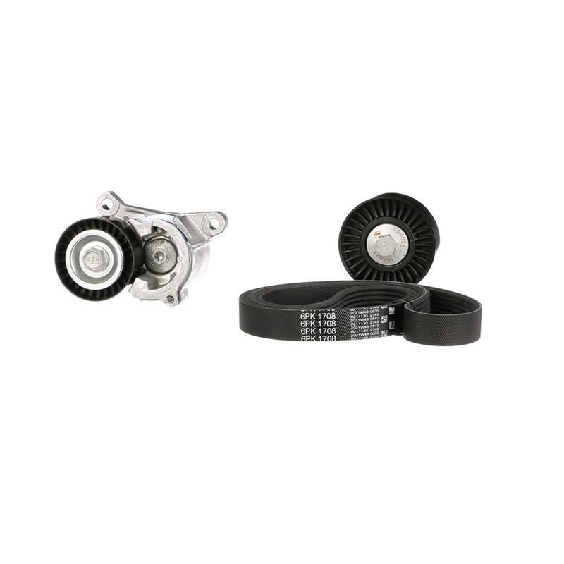Gates V-Ribbed Belt Set fits Citroën C5 I 2001-2004 1.8 2.0