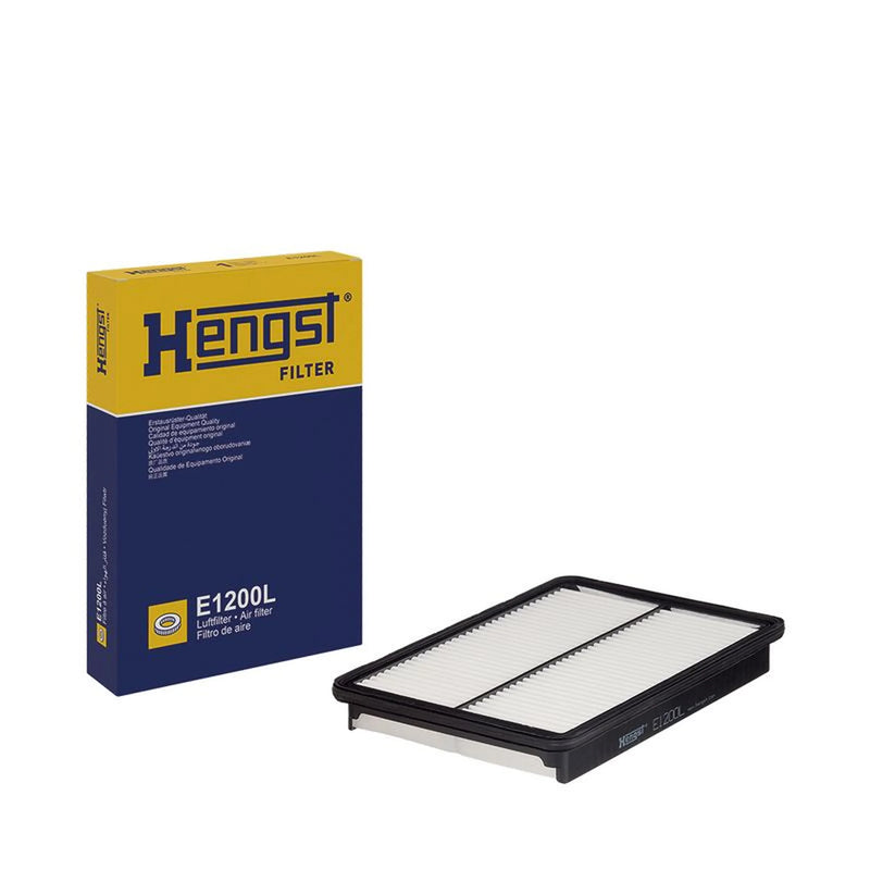Hengst Engine Air Filter fits Hyundai Grand Santa Fé 2013-2018 2.2