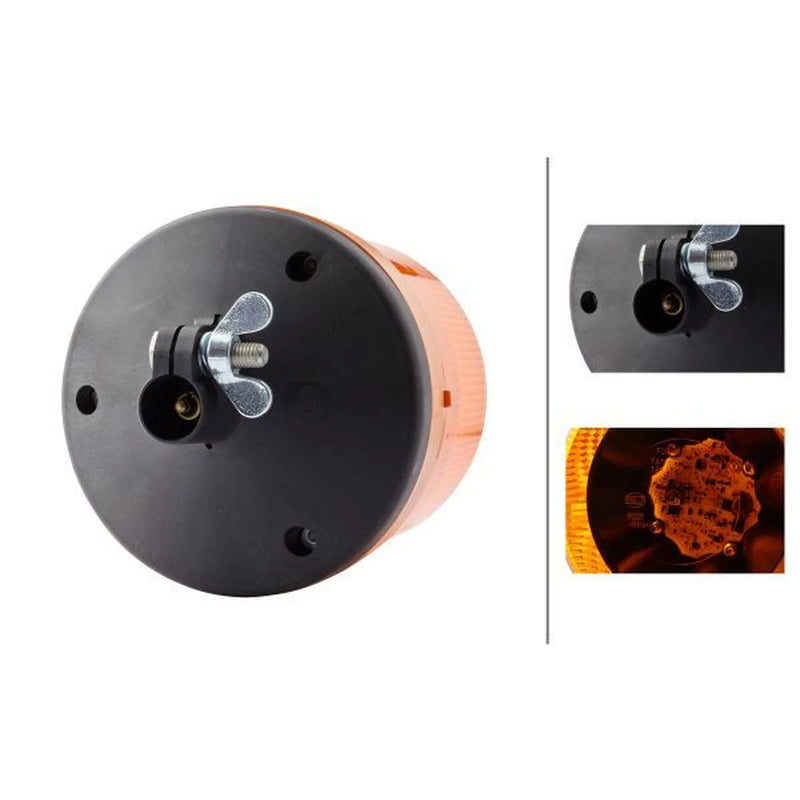 Hella Rotating Beacon Wide High