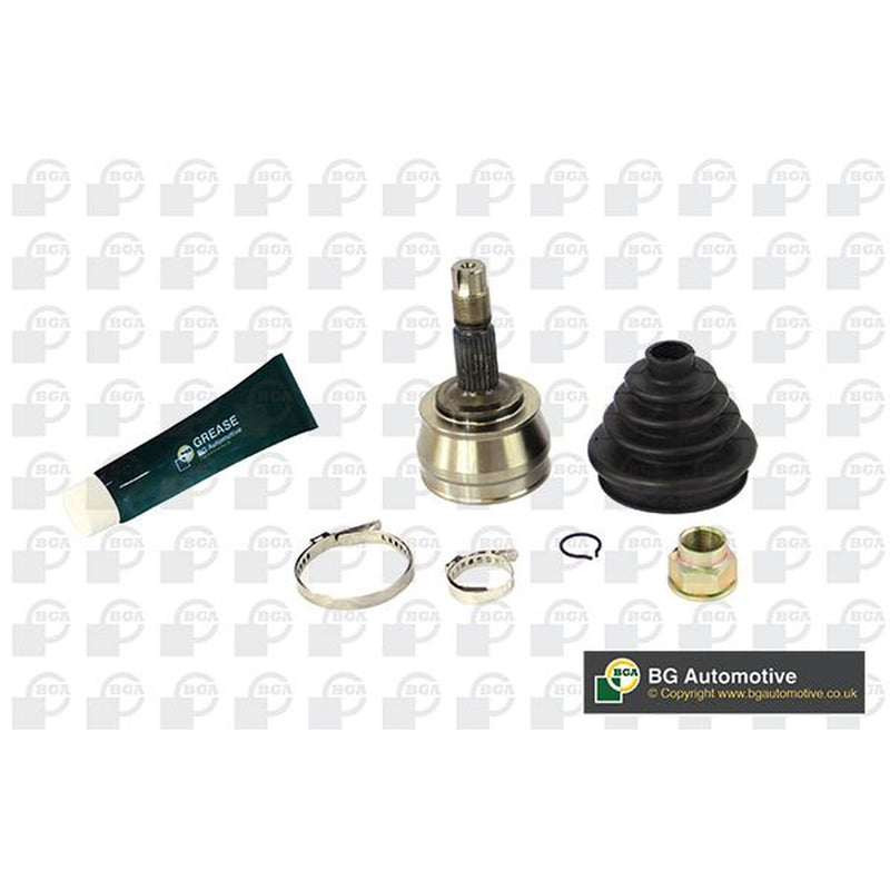 BGA Drive Shaft Joint Kit fits Fiat Grande Punto 2005-2015 1.4