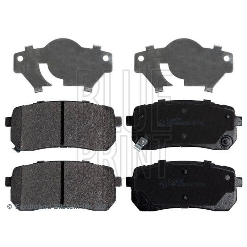 Blue Print Rear Brake Pad Set ADBP420075