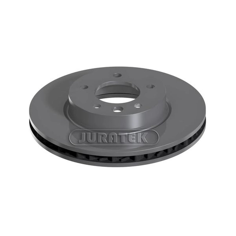 Juratek Front & Rear Brake Discs & Pads fits VW Touareg 2004-2010 3.0 3.6