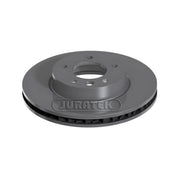 Juratek Front Brake Vented Discs & Pads fits VW Touareg 2004-2018 3.0 3.6 4.2