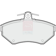 Apec Front & Rear Brake Discs & Pads fits VW Passat B5 1996-2000 1.6 1.8 1.9 2.0