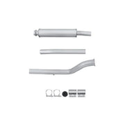Hella Middle Silencer fits Peugeot 406 1998-2004 2.0