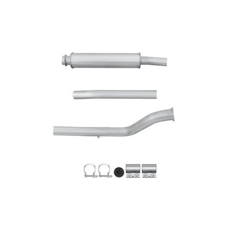 Hella Middle Silencer fits Peugeot 406 1998-2004 2.0