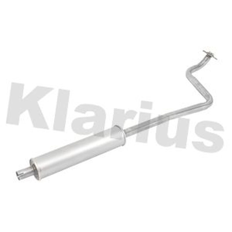 Klarius Box With Centre Pipe Centre fits Toyota Yaris/Vitz 1999-2005 1.0