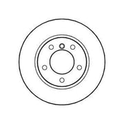 Abtex Front Brake Vented Discs & Pads fits BMW 1 2004-2011