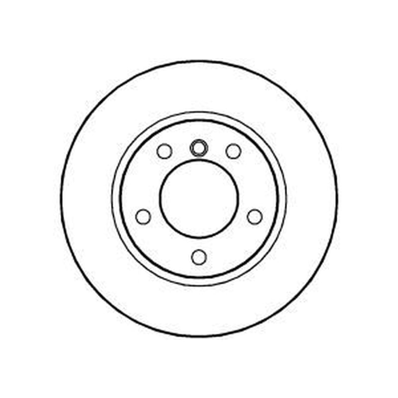 Abtex Front Brake Vented Discs & Pads fits BMW 1 2004-2011