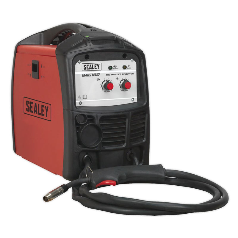 Sealey MIG Welder Inverter 180A IMIG180 Sealey - Dynamic Drive
