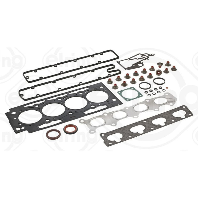 Elring Cylinder Head Gasket Kit fits Citroën C8 2002 on 2.2