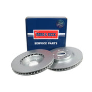 Borg & Beck Front & Rear Brake Discs & Pads fits Mazda CX-30 2019 on
