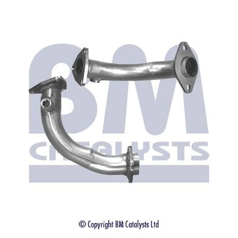 BM Catalysts Exhaust Pipe OD fits Mazda 323 C 1994-1998 1.8