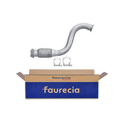 Hella Exhaust Pipe OD fits Citroën C4 II 2009-2015 1.4