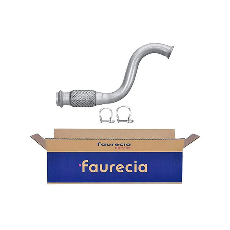 Hella Exhaust Pipe OD fits Citroën C4 II 2009-2015 1.4