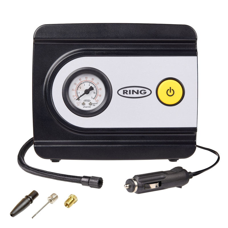Ring RAC611 TYREinflate 10 Analogue Tyre Inflator - image 1