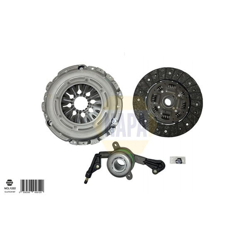 NAPA Clutch Kit Set 3pc fits Mercedes-Benz Marco Polo Camper 2015 on