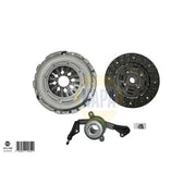 NAPA Clutch Kit Set 3pc NCL1222