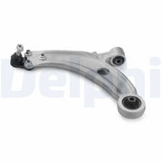 Delphi Control/Trailing Arm Lower fits Citroën C4 Grand Picasso II 2013-2018
